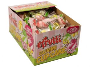Gummy cupcake