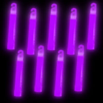 4 Purple Glow Stick