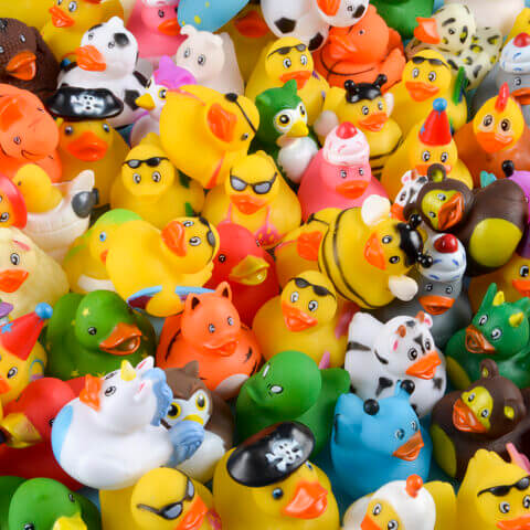 Rubber Duck Assortment | Funtastic Novelties, Inc.