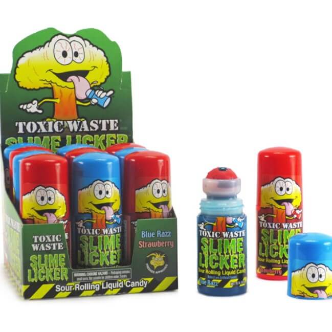 Toxic Waste Slime Licker - 2 oz