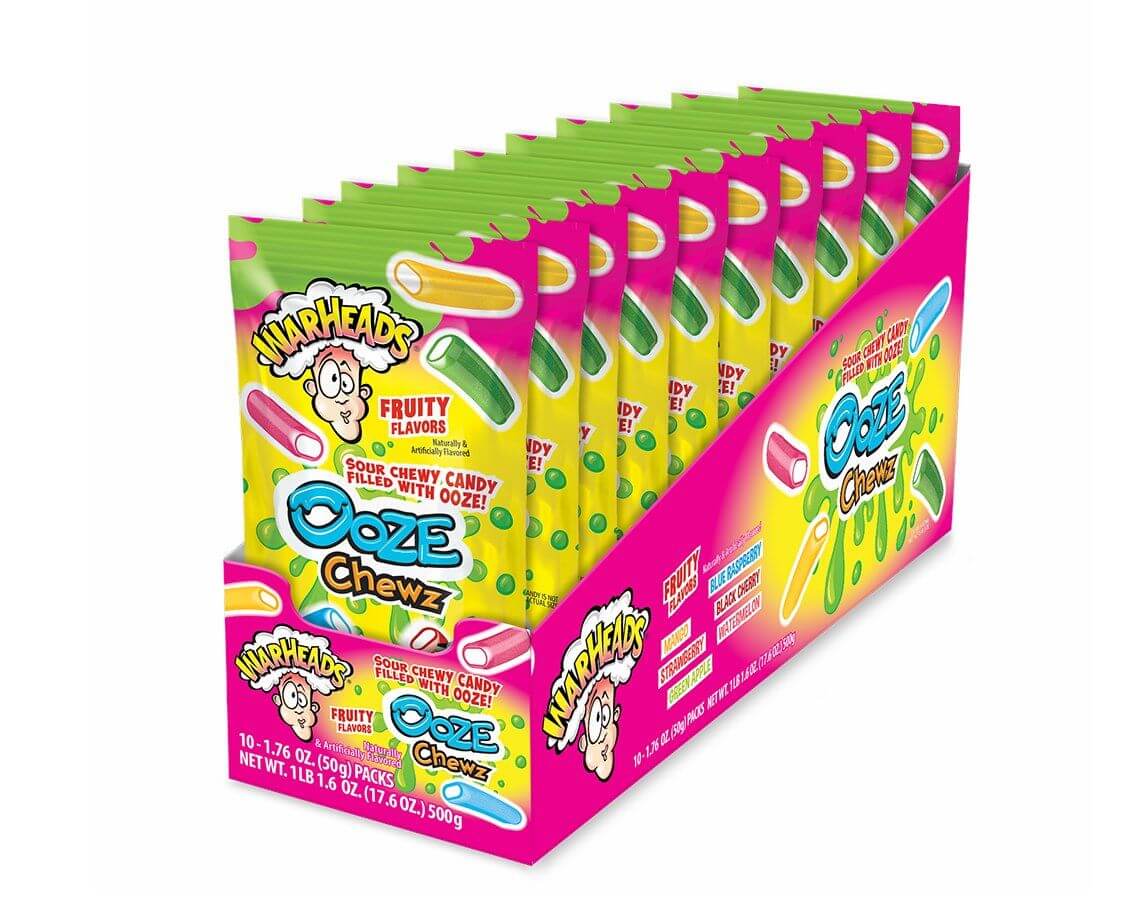 Warhead Ooze Chewz Candy - Funtastic Novelties, Inc.