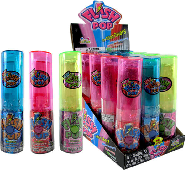 Flash Pop Candy - Funtastic Novelties, Inc.