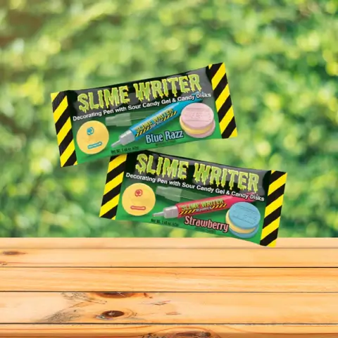 Toxic Waste Slime Writer (42g)  Multiple Flavors • Showcase US