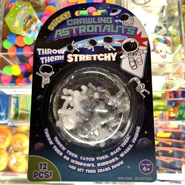 Sticky Crawling Astronauts | Funtastic Novelties, Inc.