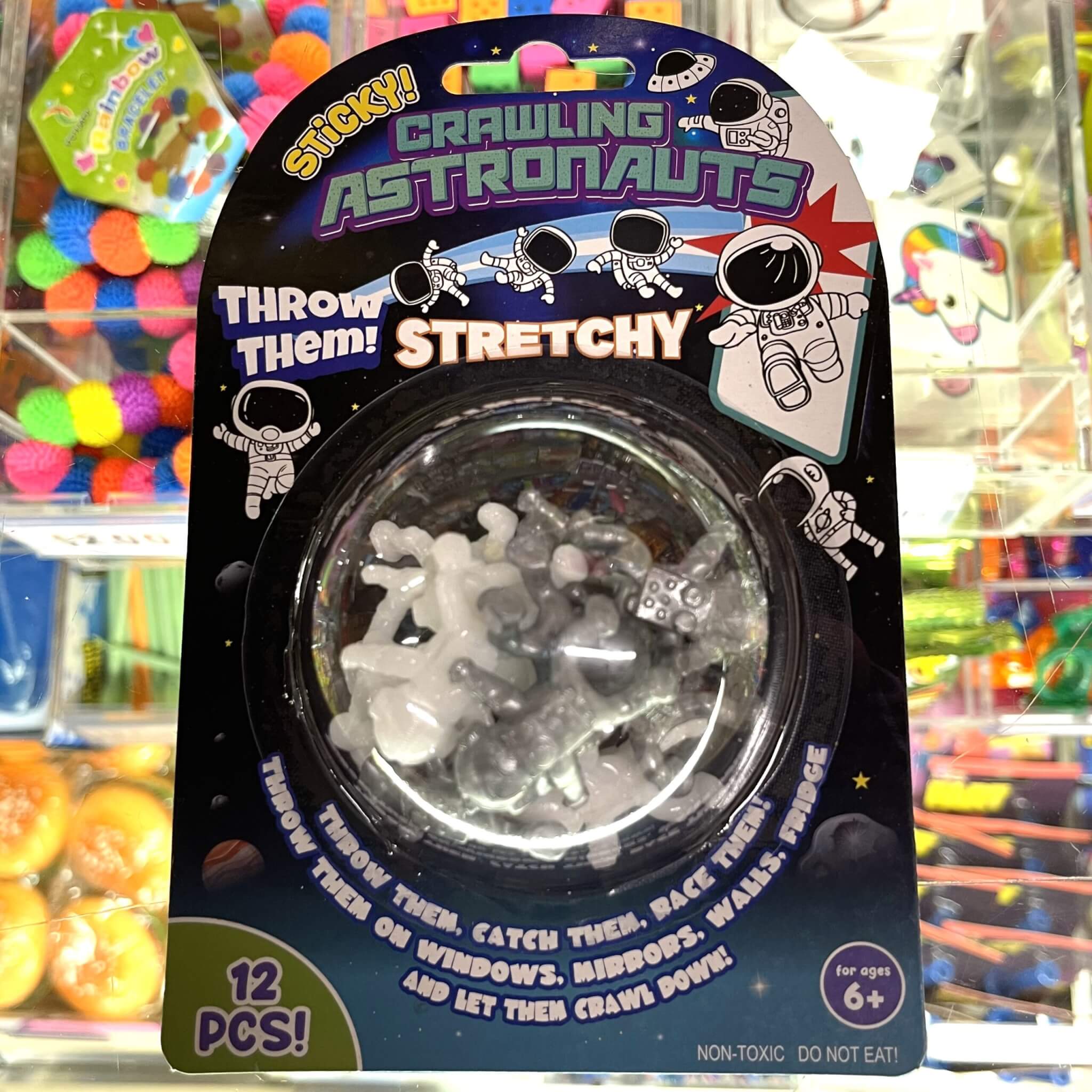 Sticky Crawling Astronauts | Funtastic Novelties, Inc.