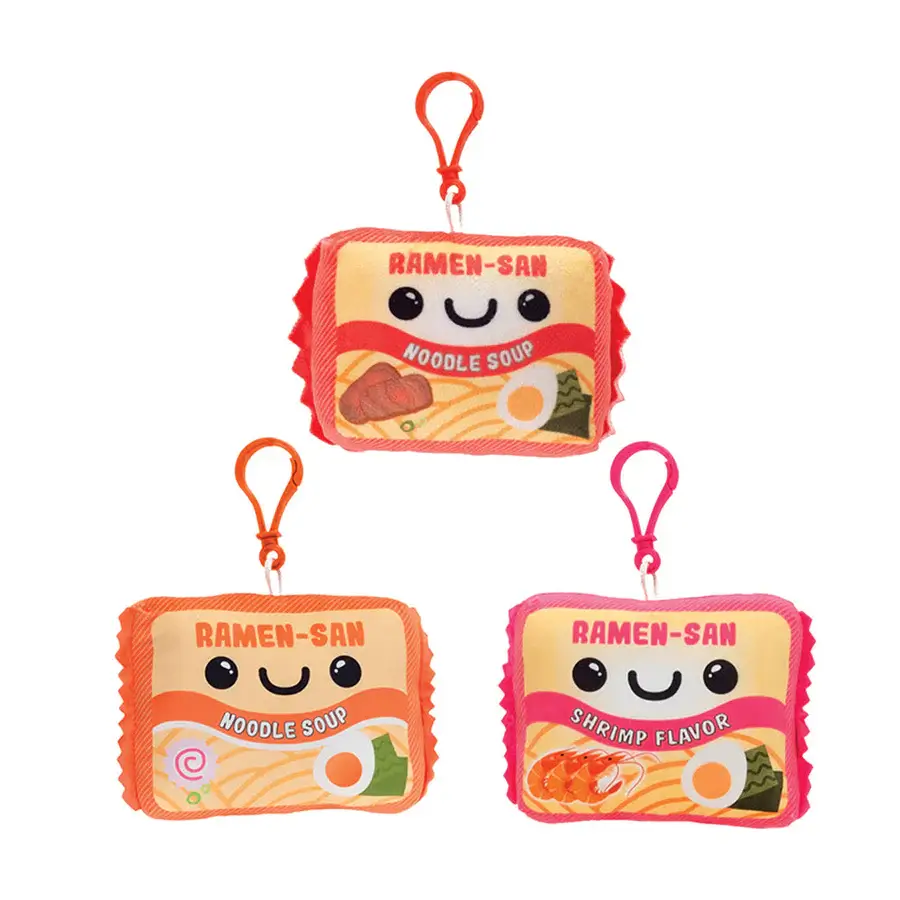 ramen pluch keyclip
