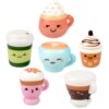 Micro Squish Kawaii Coffee Cups - Image 2