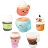 Micro Squish Kawaii Coffee Cups - Image 3