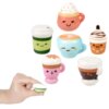 Micro Squish Kawaii Coffee Cups