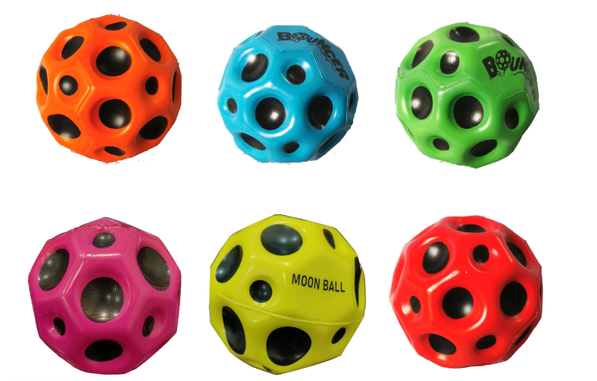 new mega bounce ball colors