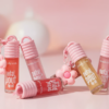 Petal Pout Lip Oil with Flower Keychain - Image 3