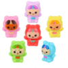 Mini Rubber Doll Figurines