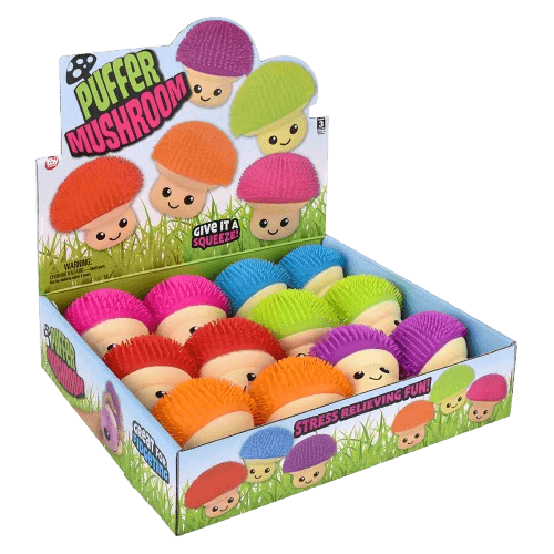 Squish mushroom