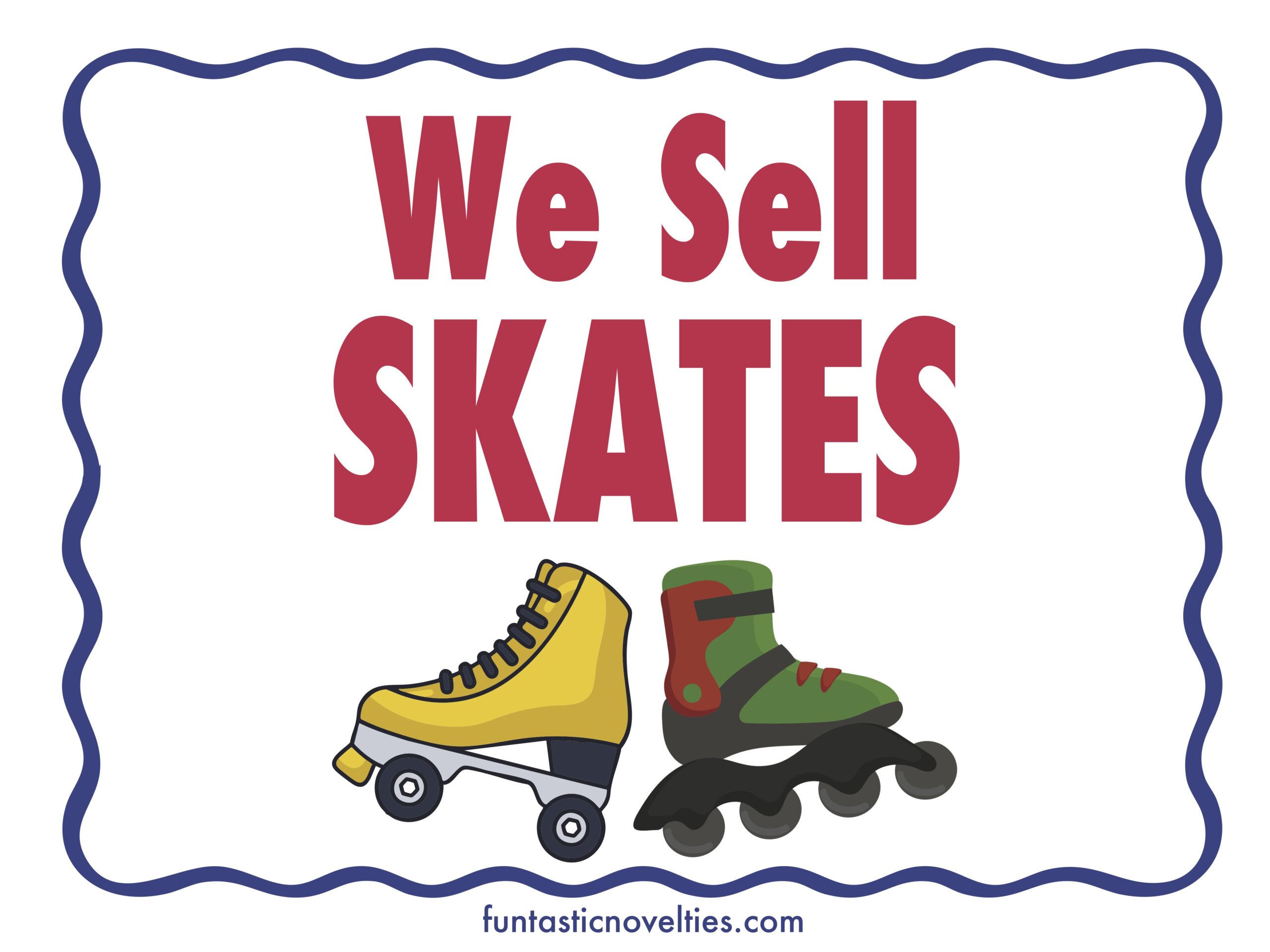 We Sell Skates - 12x16 copy
