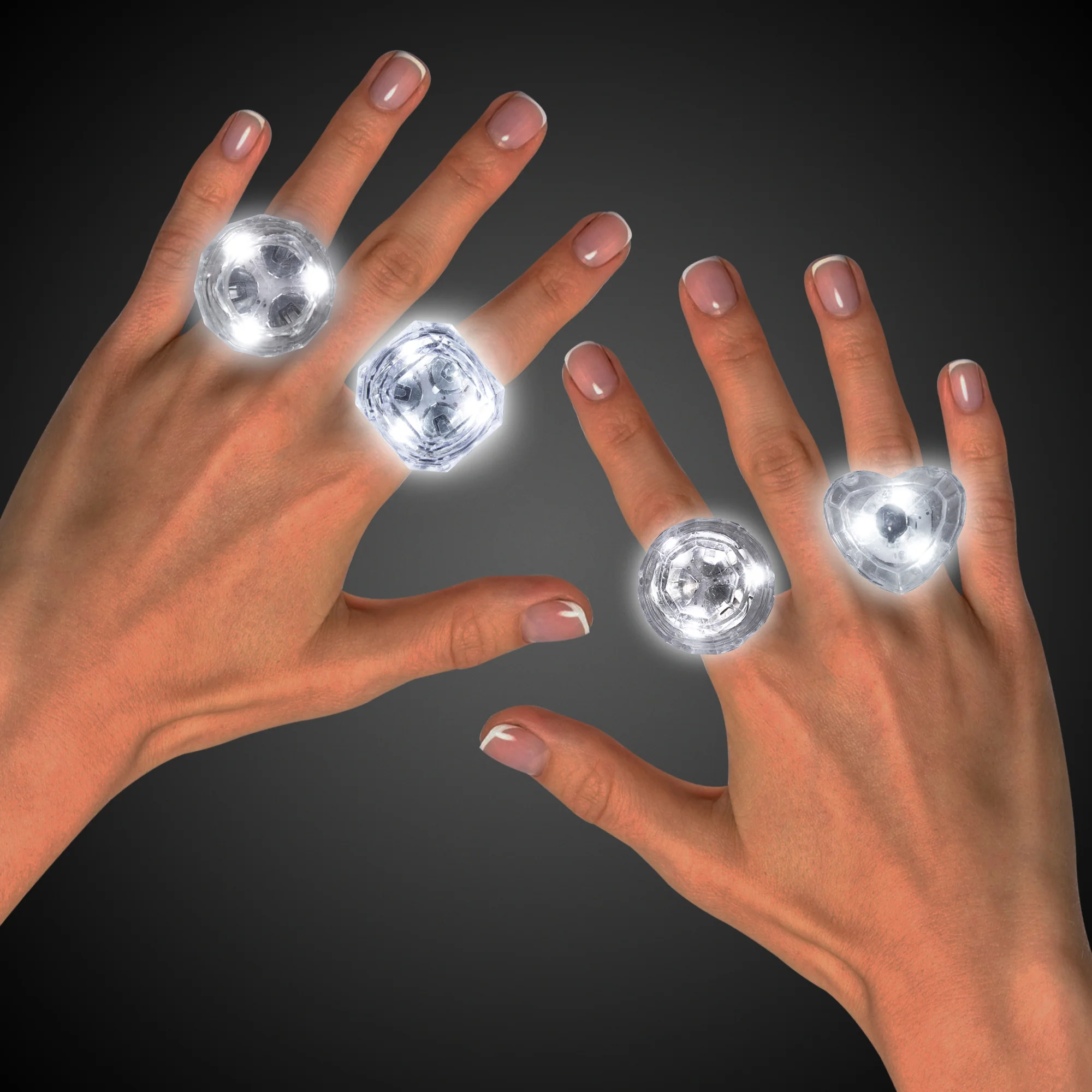 flash diamond bling ring