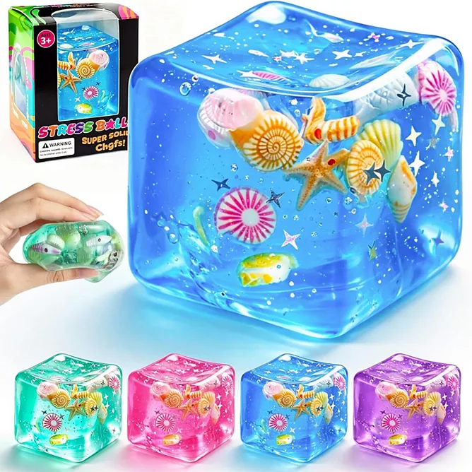 sugar cube seashells 2