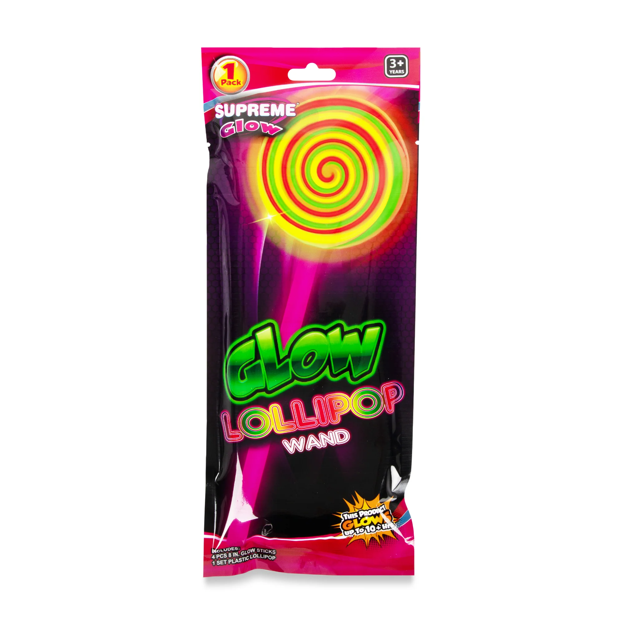 glow lollipop