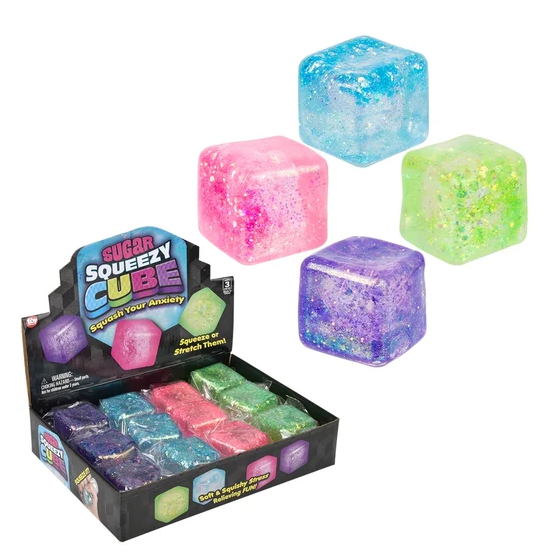 sugar squeezy cube