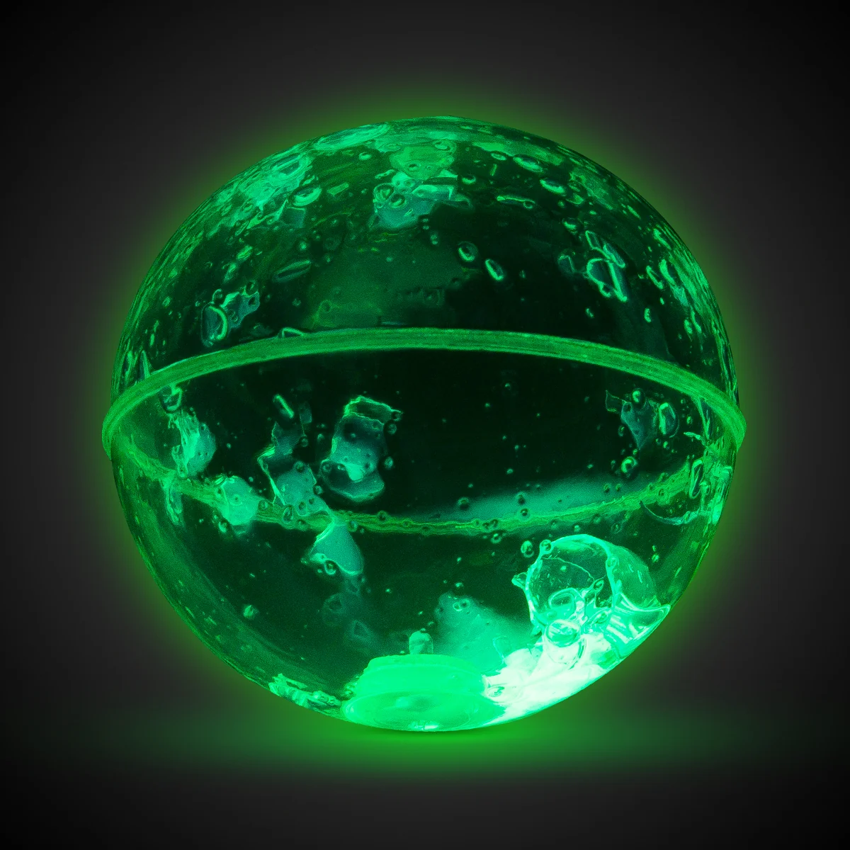 supreme green glow ball 2